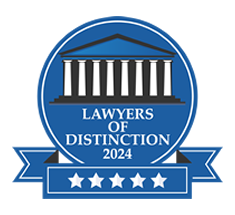 2024 Lawyers Of Distinction Badge 1