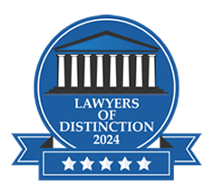 Lawyers of Distinction Badge
